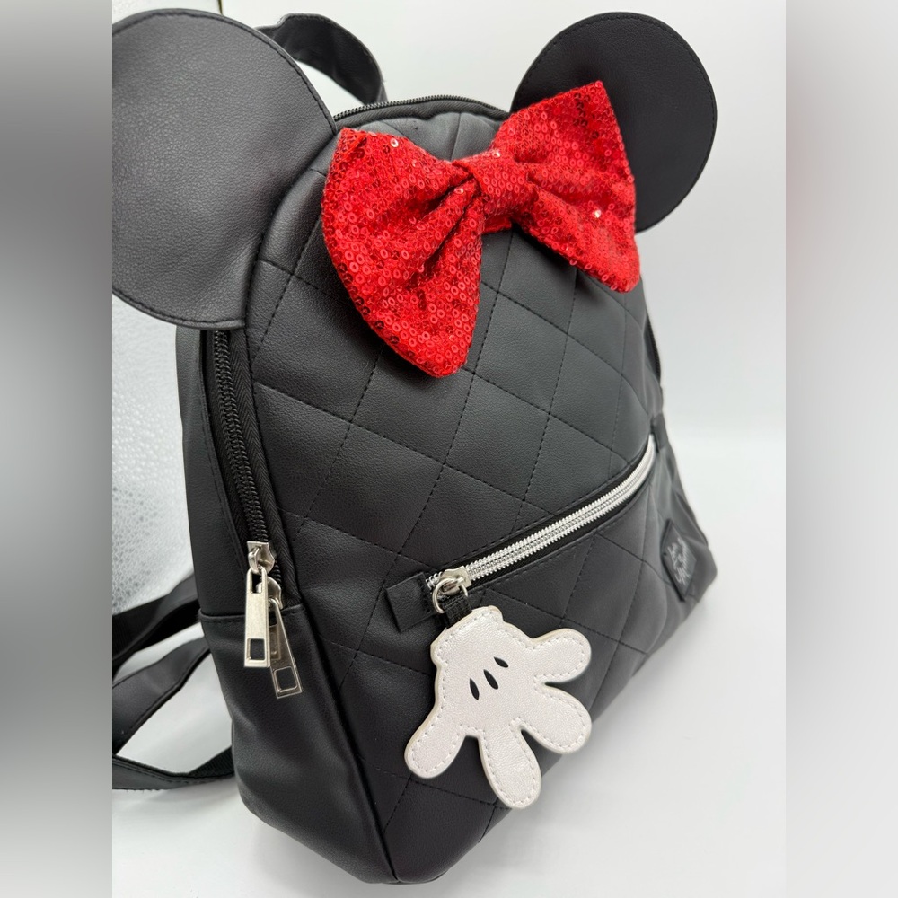 Minnie Mouse Quilted Mini Backpack - image 10